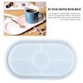 Miniatyrbilde 2 av 8: DIY Ashtray Resin Mold Craft Jewelry Making Tools Jewelry Plate Dish Casting Mold