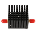 Miniatyrbillede 6 af 8: 88-108MHZ 2.5W VHF-effektforstærkerkort til FM-sender RF-radio