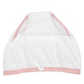 Miniatyrbillede 6 af 8: Menstruationsundertøj til kvinder, hvid, L, beskyttende, lækagesikre menstruationsnettrusser til kvinder