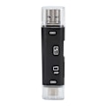 Pikkukuva 2 / 8: OTG-kortinlukija USB TypeC TF -sovitin 5in1 Android-puhelimen mobiilitietokonetarvikkeille