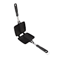 Miniatyrbilde 5 av 8: Dobbeltsidig sandwichmaker-panne Non Stick frokoststekepanne Sandwichbrødmaker for hjemmekjøkken