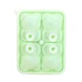Bear Shaped Silicone Mold - for Ice & Chocolate - for DIY Light Green