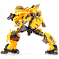 Miniatyrbillede 4 af 6: Børnemanual Transformation Robot Billegetøj Model Bærbar legering Transformation Action Dukkedekoration Børnegave YS-01C YS-01C