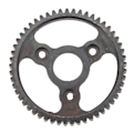 Miniatyrbilde 2 av 8: M0.8 32P 53T RC Bil Herdet Stål Hovedgir CNC Maskinering Motor Gir for TRAXXAS SLASH 1/10 RC Bil