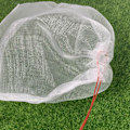 Miniatyrbillede 5 af 8: 10 stk. netpose - åndbar, transparent, holdbar, dobbeltlags nylonrebssyet polyethylen netpose til hjem og landbrug