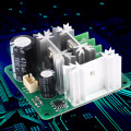 Miniatyrbillede 7 af 8: CCMHCN DC Motor Controller PWM 6~90V Motorhastighedsreguleringsmodul 15ACCMHCN Motor Speed ​​Controller