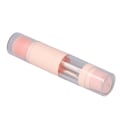 Miniatyrbillede 7 af 8: 5 i 1 makeup børste kosmetiske børster Kit Multifunktion bærbare makeup børster med støvdæksel til daglige rejser Pink