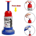 Miniatyrbild 5 av 5: Tmall Barns Handtrycks Baseball Bollkastare Maskin Kit Barn Utomhussporter Skalbart Basebollträningsset F R