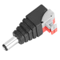 Pikkukuva 5 / 8: 20 kpl 5,5x2,1 mm urospistoke painesovitin DC power