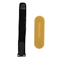 Miniatyrbilde 3 av 8: MOMOSTICK Mobiltelefon Stick Gel Pad Finger Rem Stroppholder Grep Stativ med Telefon Armbånd Gul