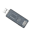 Miniatyrbilde 2 av 5: DC Mobil Strømlading Strømspenning Digital Monitor USB Tester Strøm 0-3A Spenning 4-20V Dobbel
