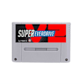 Miniatyrbilde 1 av 5: Super V2 Videospillkort 3000-i-1 Spillkassett for SNES