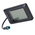 Miniatyrbillede 4 af 8: 24V 36V 48V Elektrisk Cykel LCD Display Universal Cykel Display Meter med 5 Pin Stik til Elektrisk Cykel Scooter