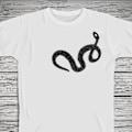 Miniatyrbild 5 av 8: SnakE-formade strass Trim Band Mesh Wrap Roll DIY Klädtillbehör Applikation (svart)