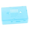 Miniatyrbillede 8 af 8: Skal Beskyttende Etui Frosted Case Cover ABS til Raspberry Pi 3B 3B+ E-stil med skruer (blå)