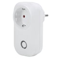 Miniatyrbillede 3 af 8: WiFi Smart Socket Mobiltelefon APP Fjernbetjening Timerudtag til hjemmet 90-250VEU stik
