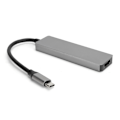 Miniatyrbillede 7 af 8: 5 i 1 Type-C til HD Multimedia Interface Adapter Bærbar 4K Skærm Multifunktionel HUB