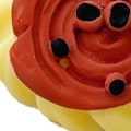 Miniatyrbillede 7 af 8: Cookies Brosche Pin Dekoration Fashionable Sød Harpiks Cookies Brosche Pin til Studerendes Taske