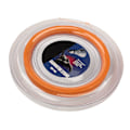 Miniatyrbild 8 av 8: POWERTI Badminton Racket String Hög elasticitet Slitstark Resin Fiber Ersättningslina för reparation Orange