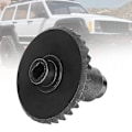 Miniatyrbilde 7 av 8: Rustfritt stål spiralformet konisk gir 8T 30T Passer for Axial SCX10 II 90047 90046 RC-bil