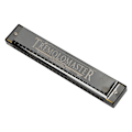 Miniatyrbilde 2 av 8: Profesjonelt munnorgan Munnspill Diatonisk harpe Barnegave Polyfonisk C-nøkkel 24&#8209;hull(blank svart)