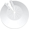 Miniatyrbilde 4 av 5: 30 stk. Radiatorrørdeksler Varmrørklemmer Plastdeksler for rør Diameter 8-22mm Åpningsbare Rosetter Rørklaff