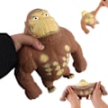 Miniatyrbillede 1 af 5: Strækbar Latex Gorilla Afstressningslegetøj