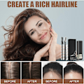Miniatyrbilde 4 av 8: One Step Eyebrow Stamp Shaping Kit Eyebrow Powder Stamp Makeup Langvarig Byggbar Eyebrow Makeup