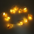 Miniatyrbillede 7 af 8: Conch-formede 10 LED-lyskæder batteridrevne til indendørs og udendørs fødselsdagsbryllup varmt lys