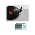 Pikkukuva 4 / 5: Uusi Atomic Bluetooth-kaiutin Retro Vinyylisoitin Stereo Toimisto Langaton Luova Monitoiminen Mini Pieni Kaiutin Pinkki