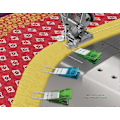 Miniatyrbilde 3 av 4: 12 Stykker - Rustfritt Stål & Plast (Small) Sy Magisk Stift