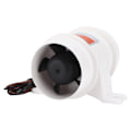 Miniatyrbild 1 av 8: DC InLine-fläkt Vattentät för Motor Nacelle Kök 3-tums Innerdiameter Vent Slang Båttillbehör