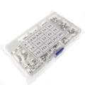 Miniatyrbillede 4 af 5: Hurtigvirkende glasrørsikringer 15 slags 150 stk. 5x20 mm Bilsikringer af glasrør, assorteret