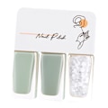 Miniatyrbild 3 av 8: 3-pack nagellackset på vattenbasis för kvinnor, lätt att ta bort, snabbtorkande nagellack för dejting, halloweenfest T17