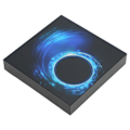 Miniatyrbild 8 av 8: Android 10.0 TV-box med 2 GB RAM och 16 GB ROM för Allwinner H616 Quad Core 64-bitars 6K HD 3D H.265 för TV-box 100-240 V AU-kontakt