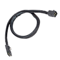 Pikkukuva 2 / 8: Mini SAS 36PIN kaapeli laaja sovellus Suuri tiheys Pieni koko Tilaa säästävä Nopea Mini SAS HD SFF-8643 SFF-8087