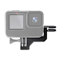 Pikkukuva 3 / 5: Action Camera pystykannattimen säätövarsiadapteri yhteensopiva Hero 12 11 10 9 pystysuuntaisen ensinäytön kanssa-B8
