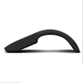 Miniatyrbillede 1 af 5: Bluetooth 4.0 Foldbar Trådløs Mus Arc Touch Roller Computer Lydløs Mus Ergonomisk-E Bluetoothblack