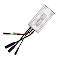 Miniatyrbillede 5 af 8: Elektrisk cykel 36V/48V 22A Sine Wave Controller 9mnd med lyslinje til 500W motor