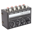 Miniatyrbillede 7 af 8: CX400 4-kanals passiv mixer bærbar professionel stereo minimixer til optagestudiekonsol Stage Small Club