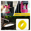 Miniatyrbilde 3 av 5: 3 stk. O-ring Soda Maskin Markør Erstatningsforsegling Sett Pakninger kompatible DUO Terra ART Quick Connect CO2 Sylin