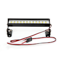 Pikkukuva 2 / 8: 93mm auton kattovalo 15 LED-muokkauslisävaruste, joka sopii 1/16 1/12 RC-automalliin