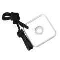 Miniatyrbild 8 av 8: Utomhus multifunktionellt verktyg för nödräddning med reflekterande signalspegel
