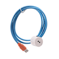Miniatyrbillede 3 af 5: Isoleret USB til IR Infrarød Optisk Adapter til Energimåler IEC1107 DLMS KWh Måleraflæser Wa-B10