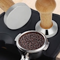 Miniatyrbillede 5 af 5: Trækaffe Presse Pulver Niveller til at lave kaffe (Flad Bund)