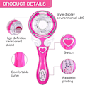 Pikkukuva 3 / 5: Magic Hair Styling Kit sähköiseen hiusten punomiseen - Lasten punontavälineet ja tarvikkeet