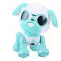 Miniatyrbillede 4 af 8: Robot Hunde Kæledyr Legetøj Smart Kids Interactive Walking Sound Pædagogisk gave hvalp LED (grøn)