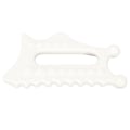 Miniatyrbild 1 av 8: Ansiktsbehandling Gua Sha Tool Män Kvinnor Keramik Lymfdränage Triggerpunkt Skrapande Massage Verktyg för Armar Ben