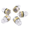 Miniatyrbilde 1 av 4: LED Fiskelys - Vanntriggerdesign og syv forseglet diamant LED Waterwate Zekai