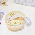 Miniatyrbild 5 av 8: Handledsstöd Musmatta Tecknad stil Förtjockat stöd Mjuk Bekväm mus handledsdyna för hemmaspel Office Typ 5